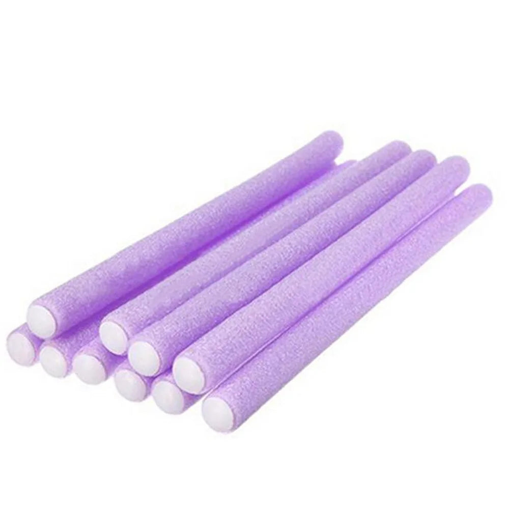 Colorful Sponge Curling Sticks for Gentle Hair Curls - Smarsty