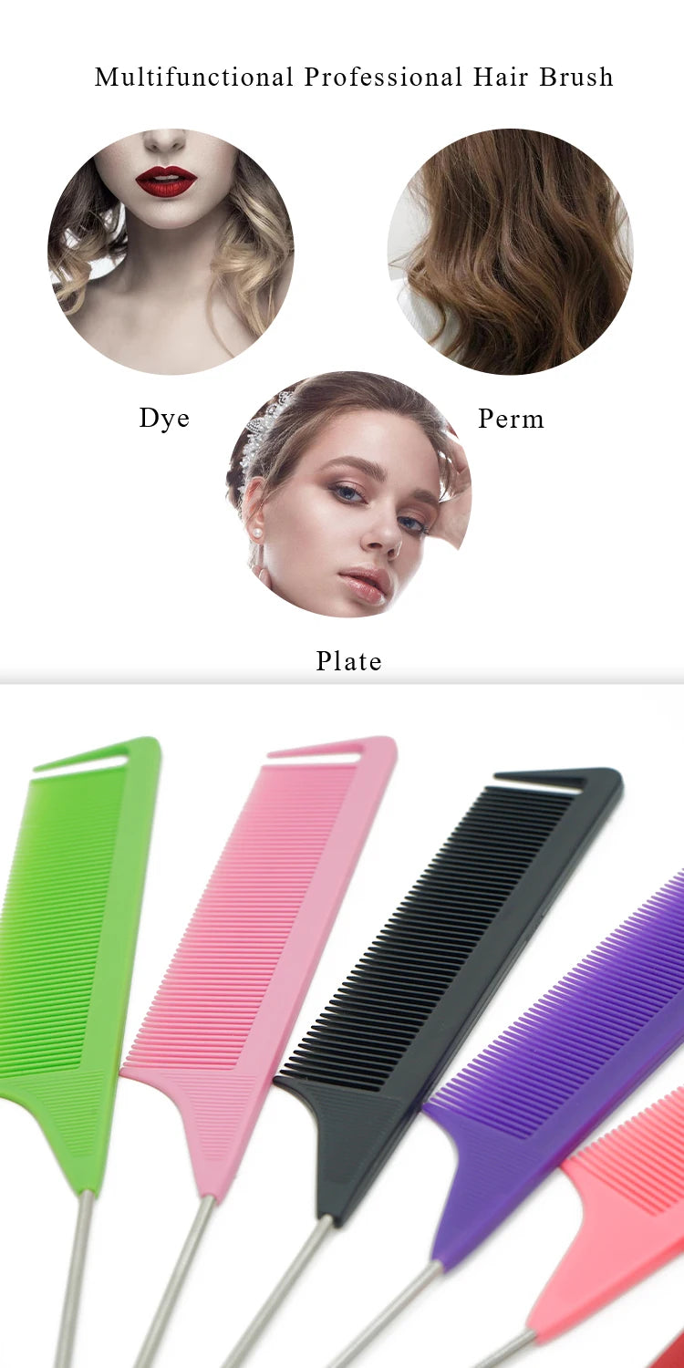 Pro Pointed Tail Comb for Precise Hair Styling - Smarsty