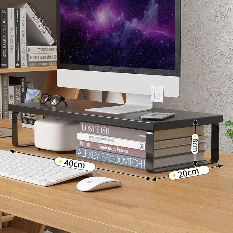 Notebook Computer Stand Desktop Computer Screen Desktop Elevated Desktop Storage And Storage Pad Elevated by Smarsty