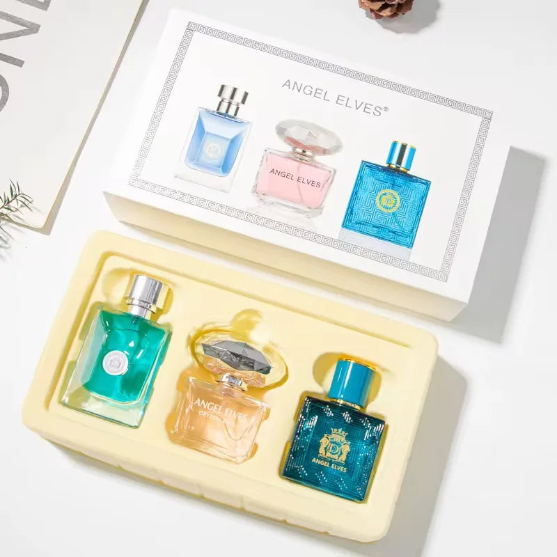 Men's Perfume Christmas gift - Long-lasting Floral and Fruity Cologne Scent Pheromone Perfume, An Attractive Men's Perfume3*30ML