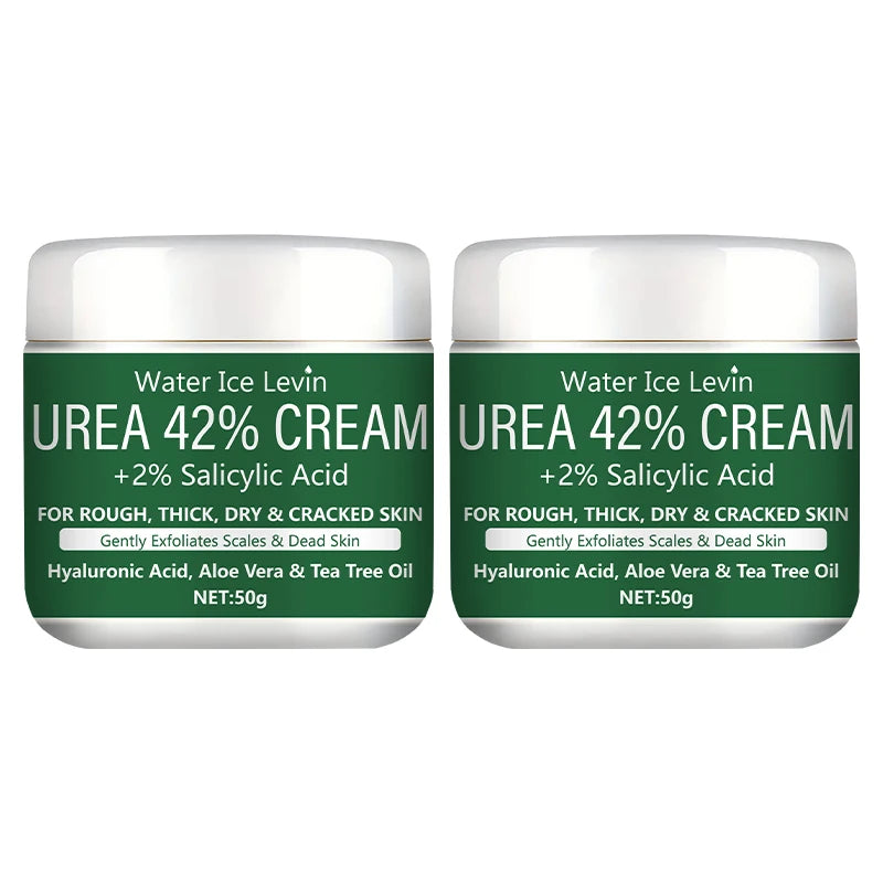 New 42% Urea Cream + 2% Salicylic acid Foot and hand Moisturizer, deep moisturizer and Nourishing moisturizer - Smarsty