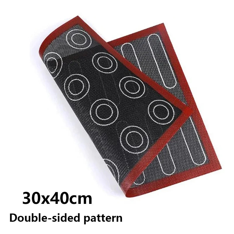 Non-Stick Silicone Baking Mat for Easy Dough Preparation - Smarsty