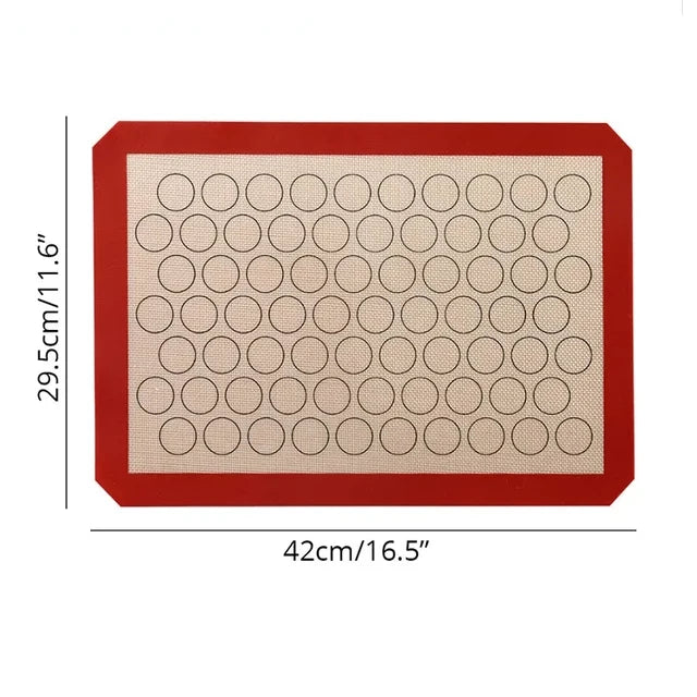 Non-Stick Silicone Baking Mat for Easy Dough Preparation - Smarsty