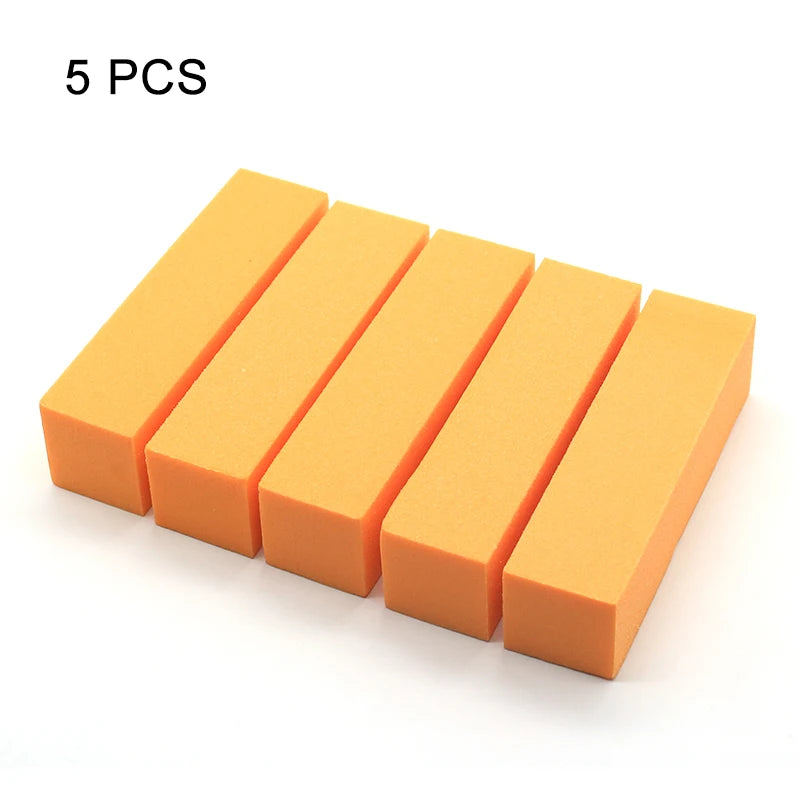 Nail Art Buffer Block for Smooth Manicure Finish - Smarsty