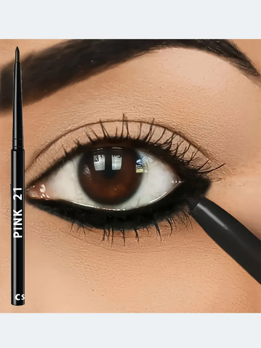 Waterproof Black Eyeliner Pencils for Long-Lasting Eye Makeup - Smarsty