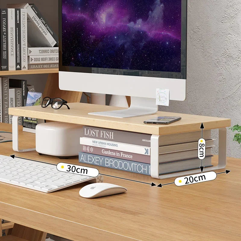Notebook Computer Stand Desktop Computer Screen Desktop Elevated Desktop Storage And Storage Pad Elevated by Smarsty