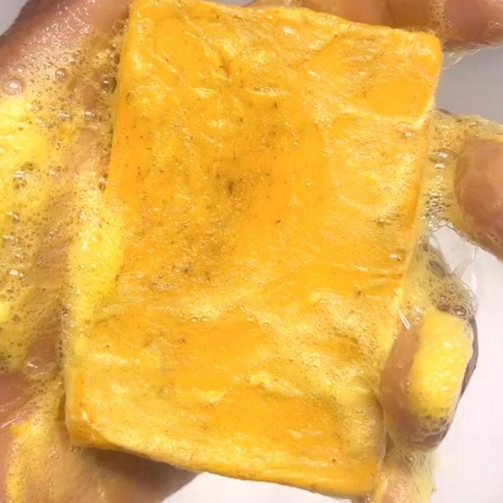 Handmade Turmeric Soap for Deep Skin Cleansing - Smarsty