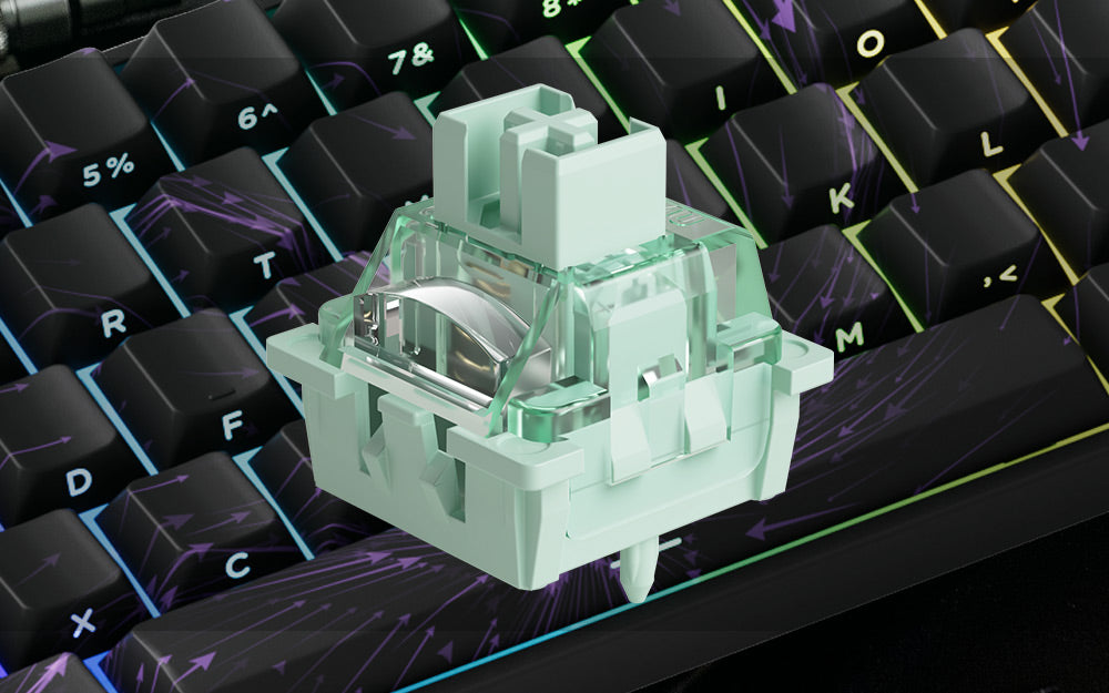 Mechanical Keyboard 60 Percent With Magnetic Switch ARGB
