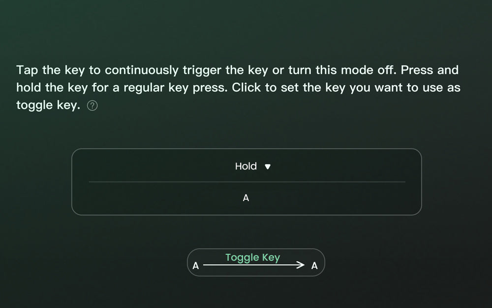 Mechanical Keyboard 60 Percent With Magnetic Switch ARGB