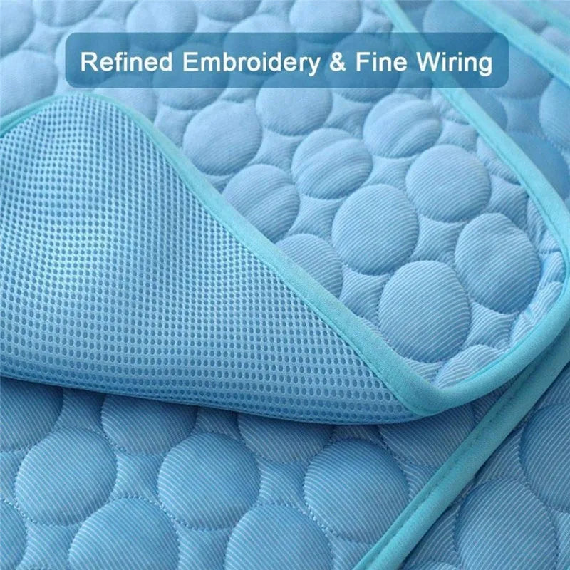Cooling Dog Mat Summer Pad for All Breeds - Smarsty