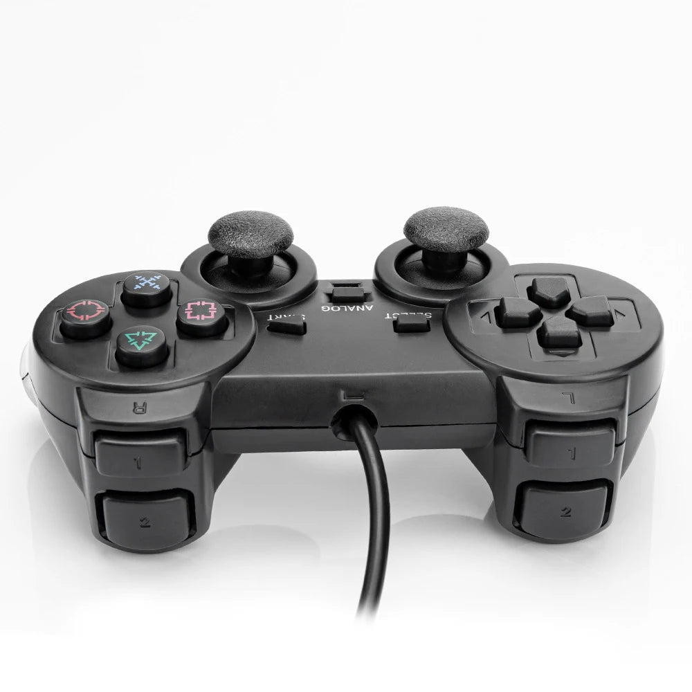 Wired Analog Gamepad Controller for PS2 with Dual Shock - Smarsty