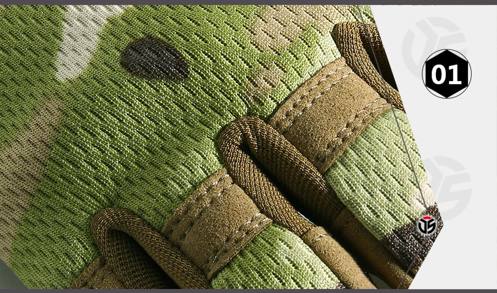 Lightweight Tactical Gloves Touch Screen Full Finger - Smarsty