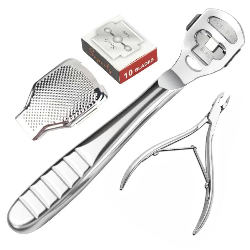 Stainless Steel Foot Callus Shaver for Smooth Skin - Smarsty