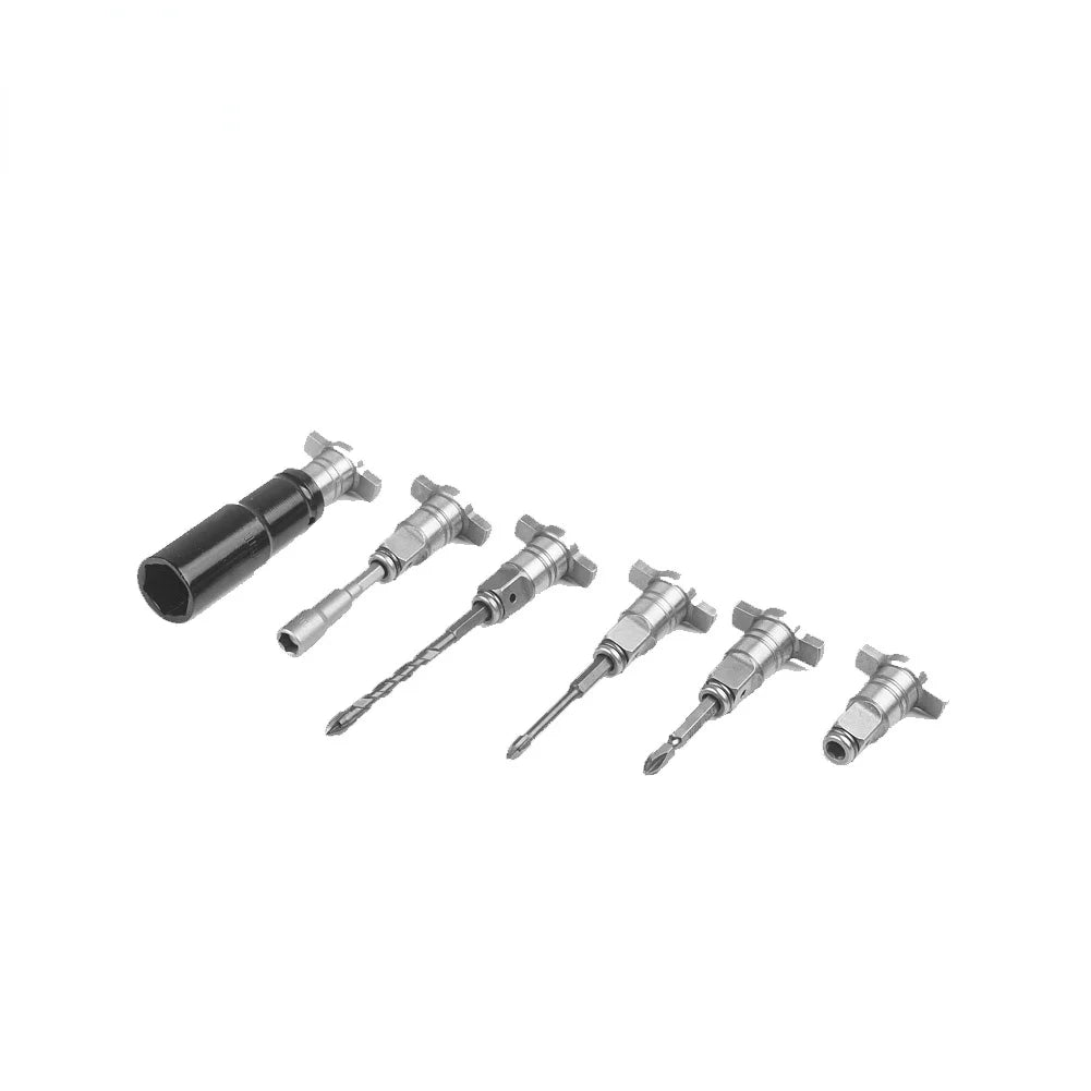 Cordless Electric Impact Wrench Shaft Accessories Dual Use - Smarsty