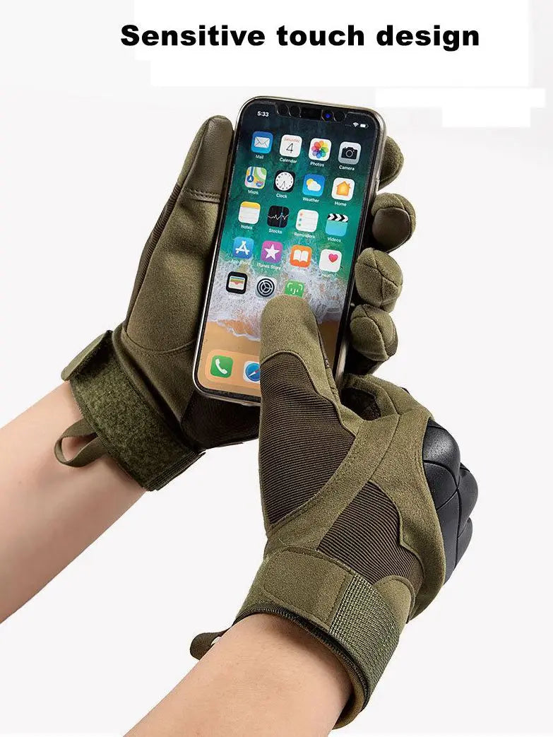 Tactical Outdoor Hunting Gloves Durable Protective Gear - Smarsty