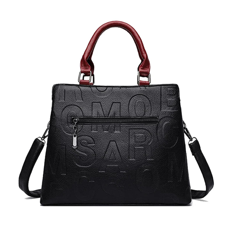 PU Leather Crossbody Bag For Women Large Capacity Travel - Smarsty