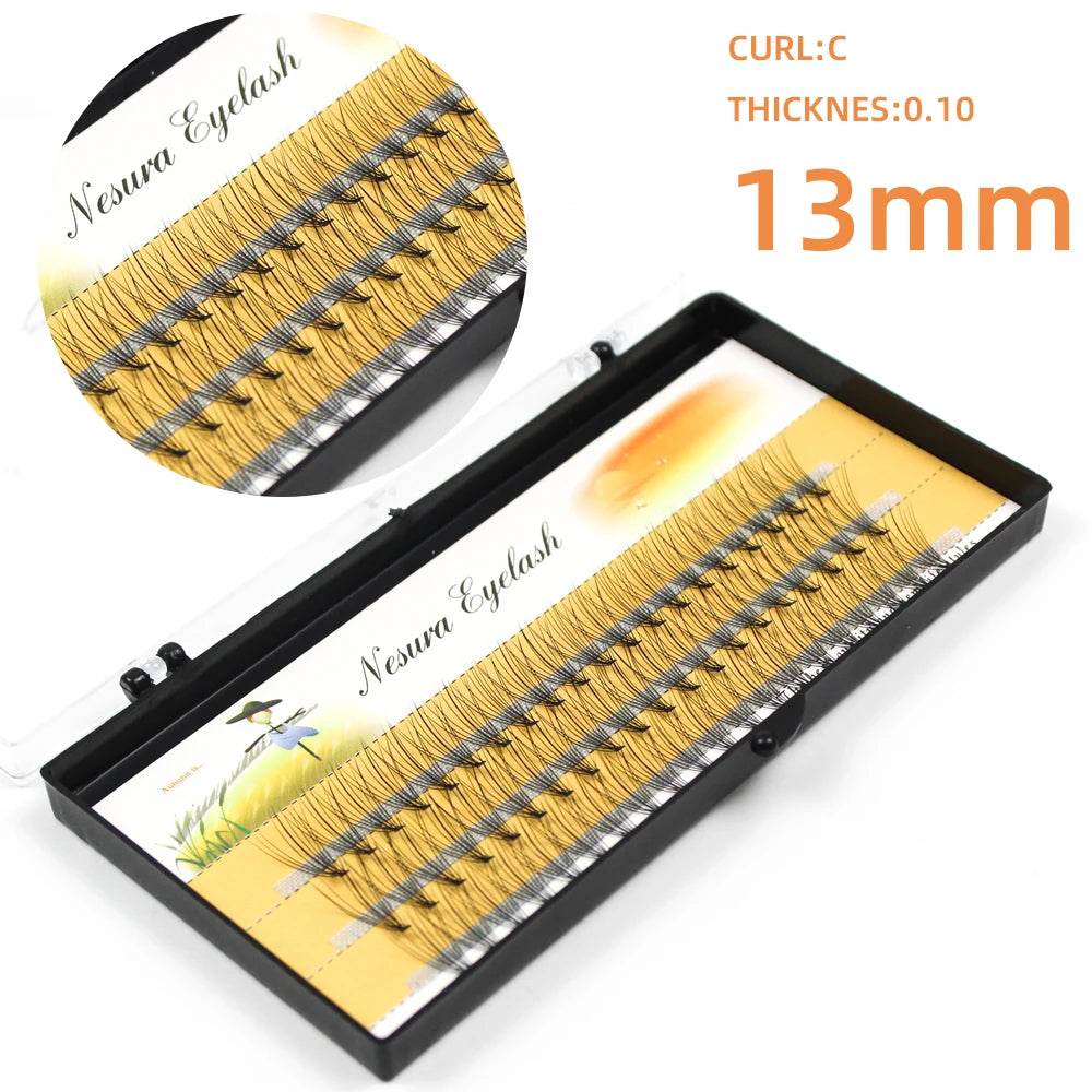 10D Individual Eyelashes for Effortless Volume and Glamour - Smarsty