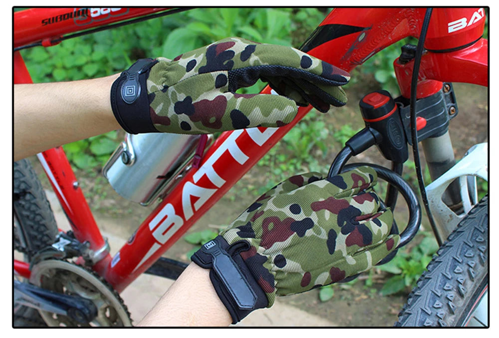 Breathable Fishing Gloves Non Slip Full Finger Outdoor - Smarsty