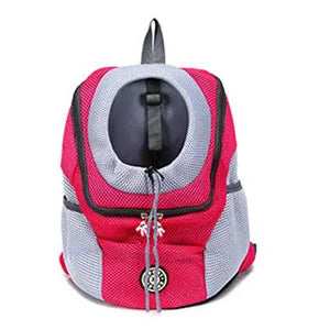 Portable Dog Carrier Backpack for Travel and Comfort - Smarsty
