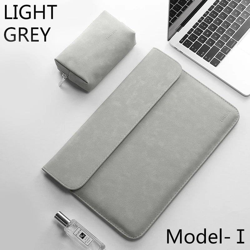 Universal Laptop Sleeve With Soft PU Protection 11 16 Inch