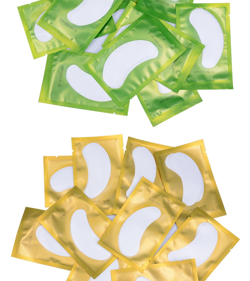Hydrogel Eye Patches for Eyelash Extensions 50 Pairs - Smarsty