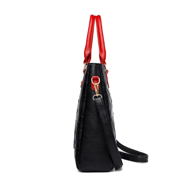 PU Leather Crossbody Bag For Women Large Capacity Travel - Smarsty