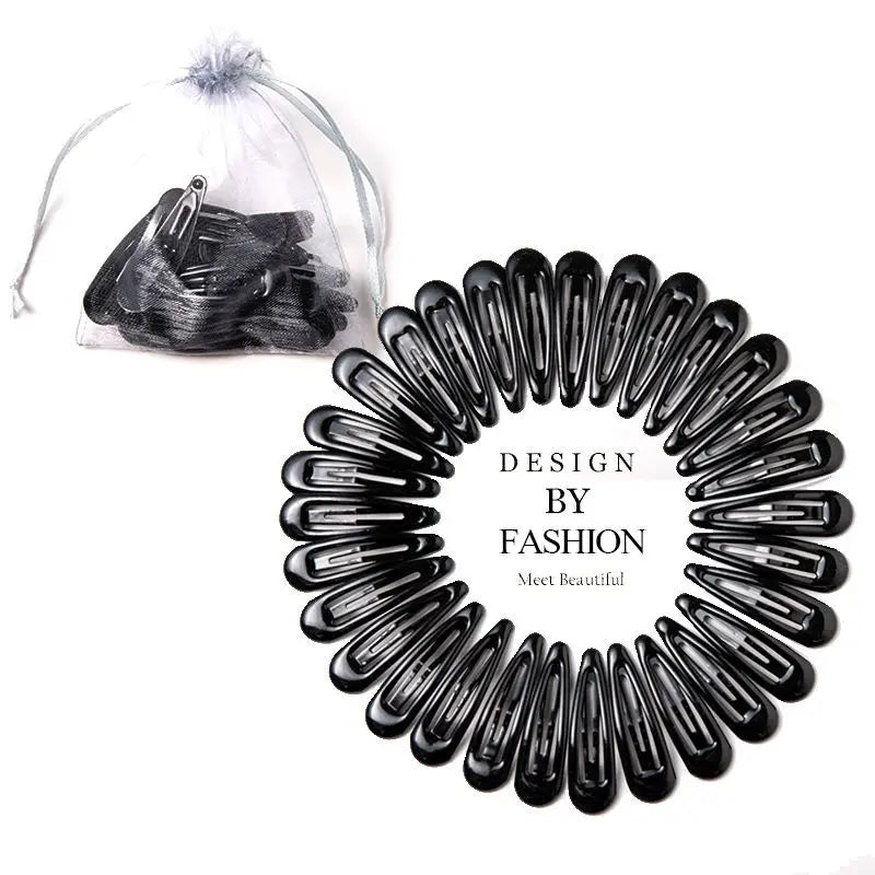 Colorful Waterdrop Shape Hairpins for Girls - Smarsty