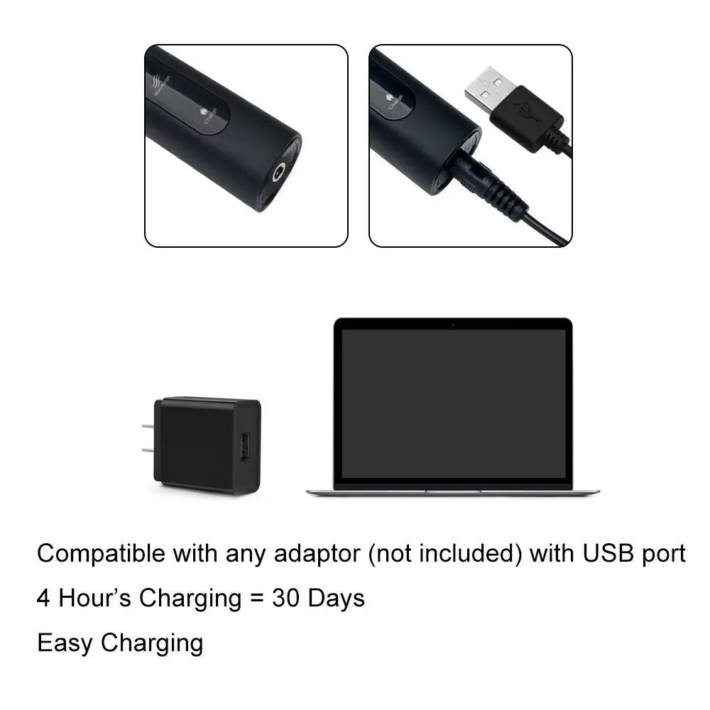 Fairywill FW507 Electric Sonic Toothbrush with Travel Case - Smarsty