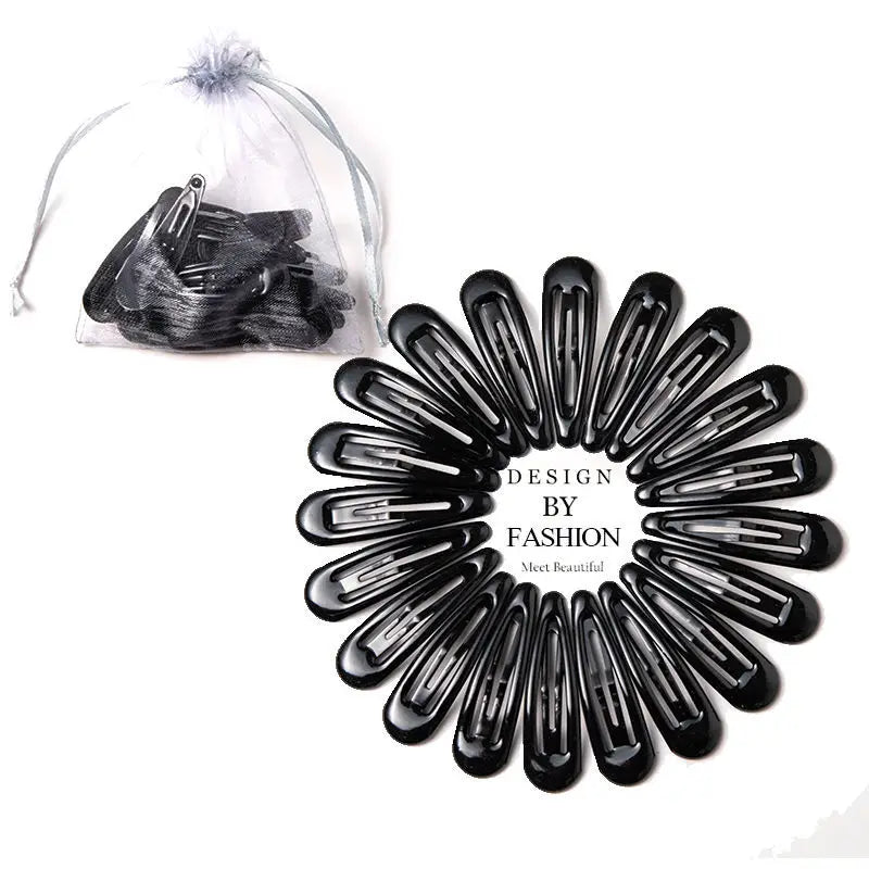 Colorful Waterdrop Shape Hairpins for Girls - Smarsty