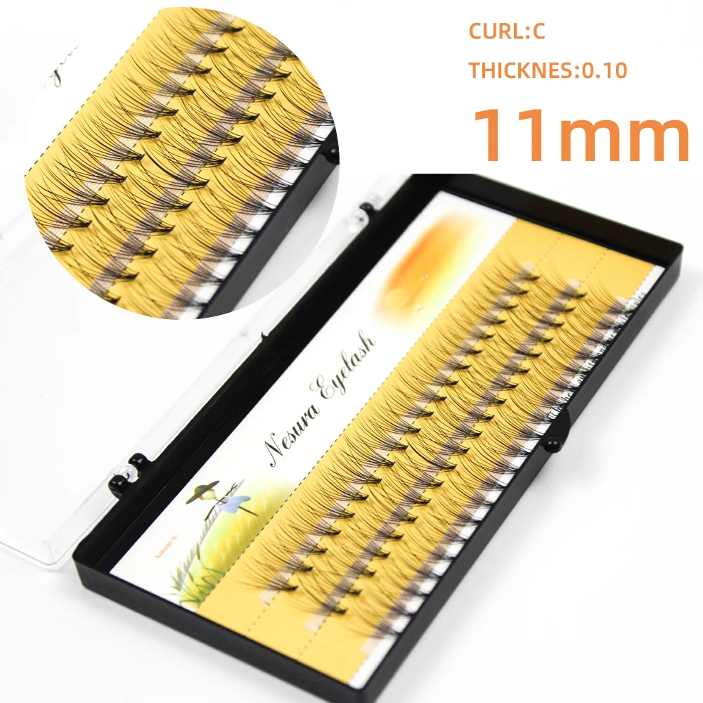 10D Individual Eyelashes for Effortless Volume and Glamour - Smarsty