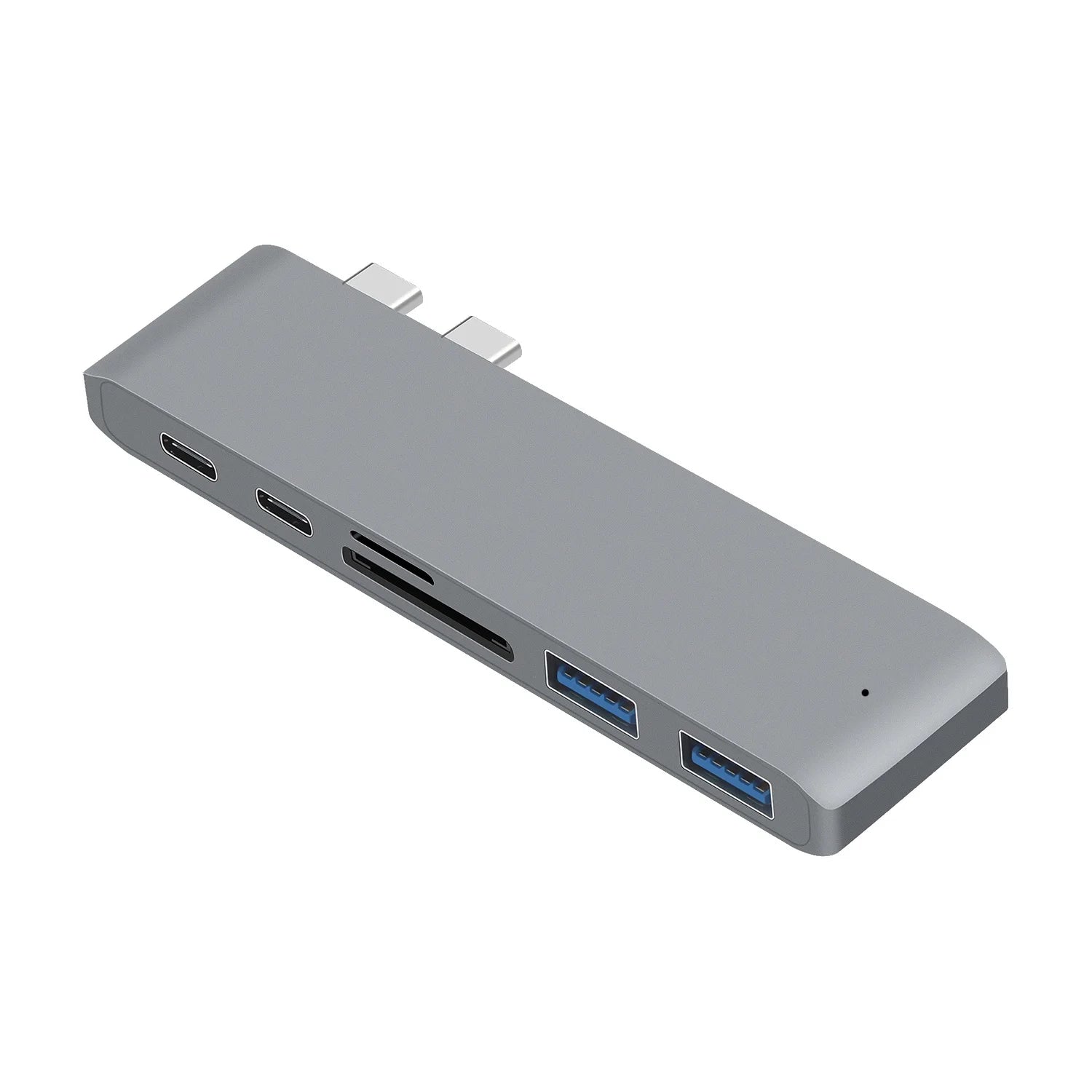 Usb C Hub Hdmi 4K Multiport Adapter Alongside Sd Reader