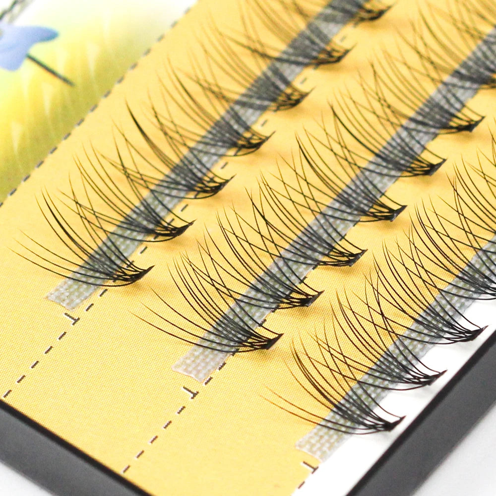10D Individual Eyelashes for Effortless Volume and Glamour - Smarsty