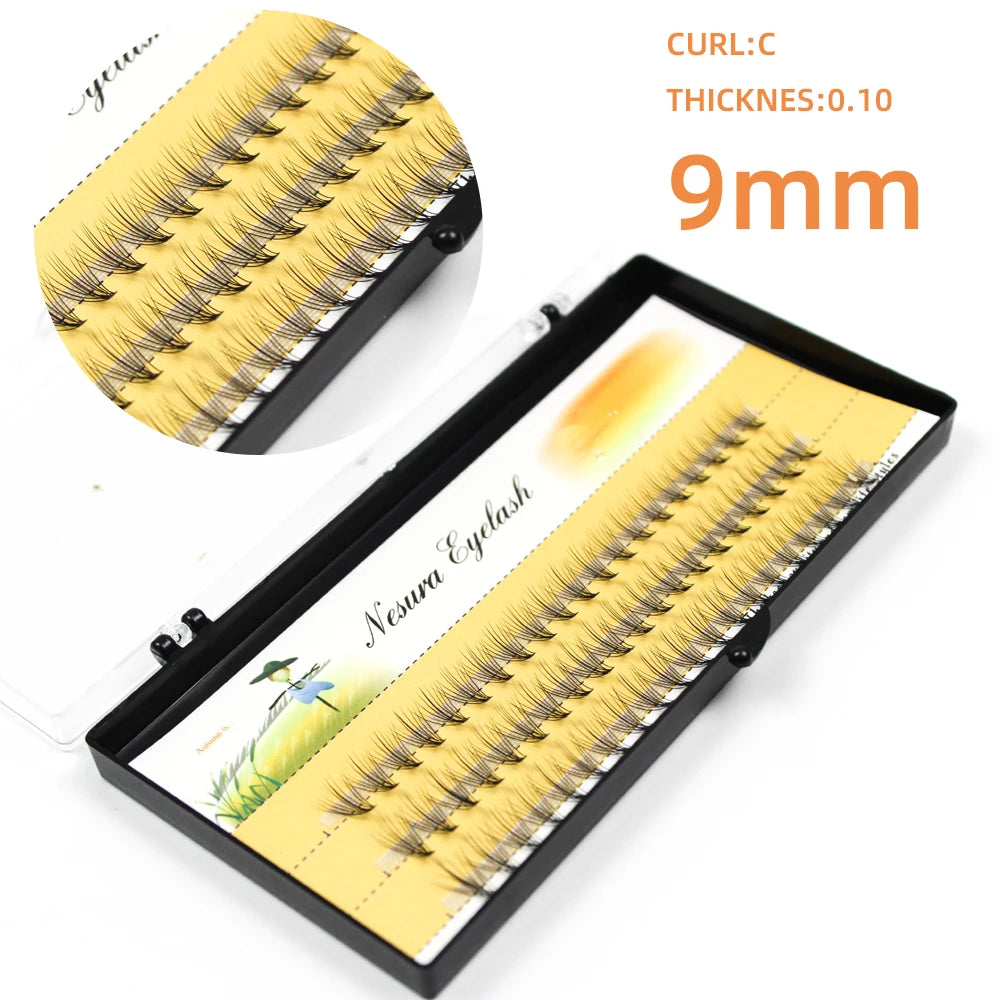 10D Individual Eyelashes for Effortless Volume and Glamour - Smarsty