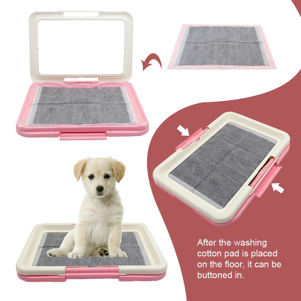 Portable Indoor Dog Training Toilet for Small Pets - Smarsty