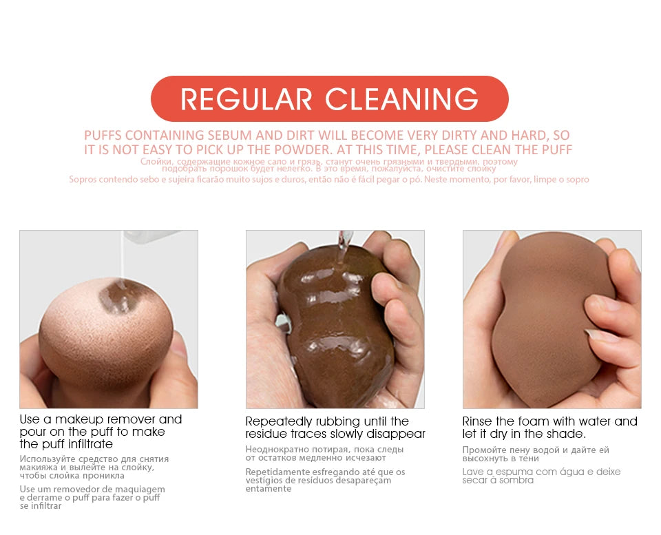 IMAGIC Beauty Sponge Makeup Tool for Flawless Application - Smarsty