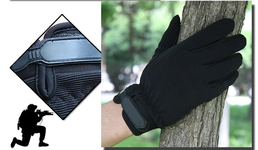 Breathable Fishing Gloves Non Slip Full Finger Outdoor - Smarsty