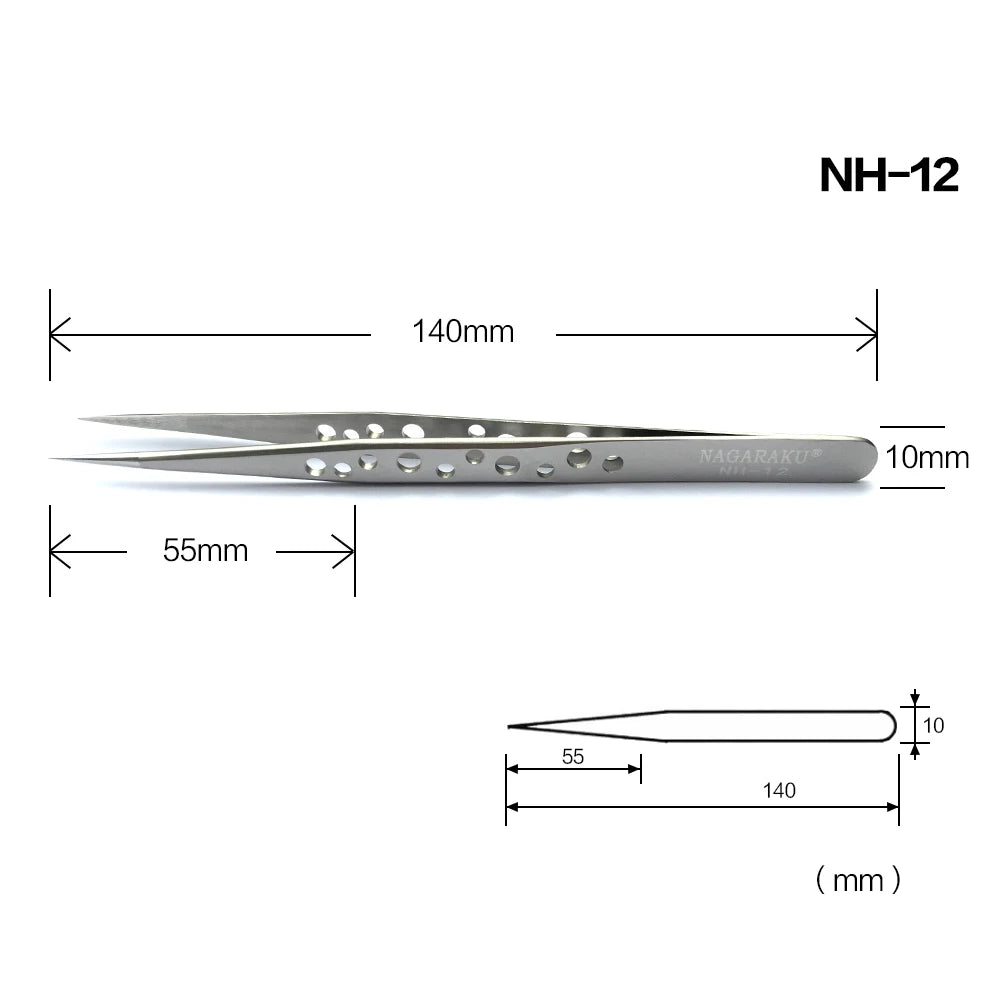 NAGARAKU Makeup Eyelashes Set with Precision Tweezers - Smarsty