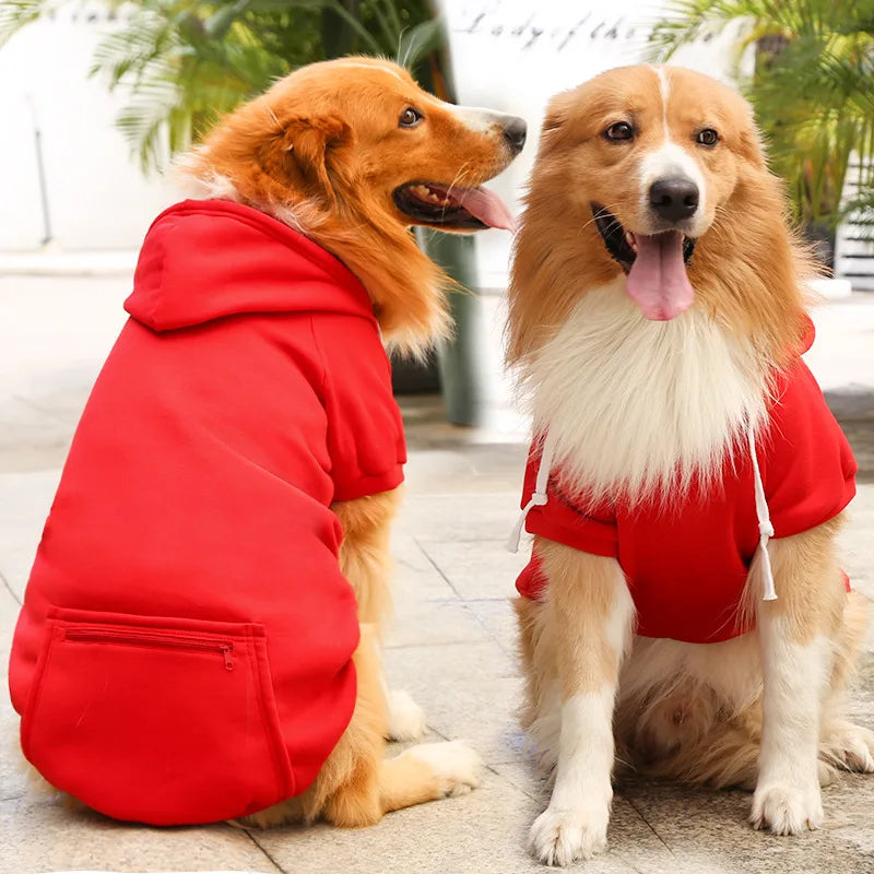 Reversible Plaid Dog Winter Coat for Comfort and Warmth - Smarsty
