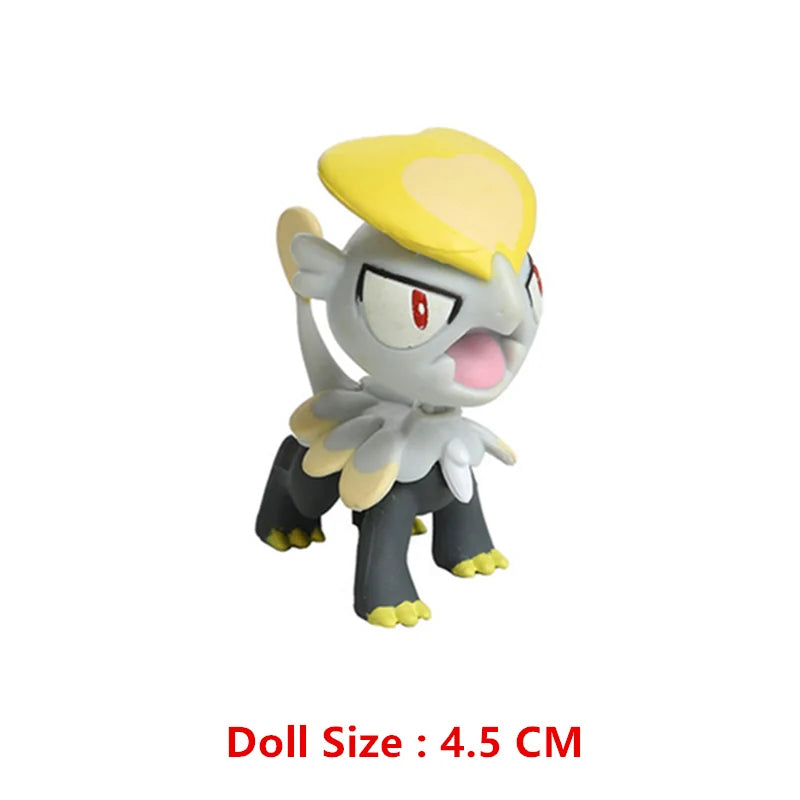 Pokemon 4-13Cm New Cartoons Movie Anime Figure Pikachu Mewtwo Charmander Blastoise Gurado Pet Action Model Toy Gifts by Smarsty