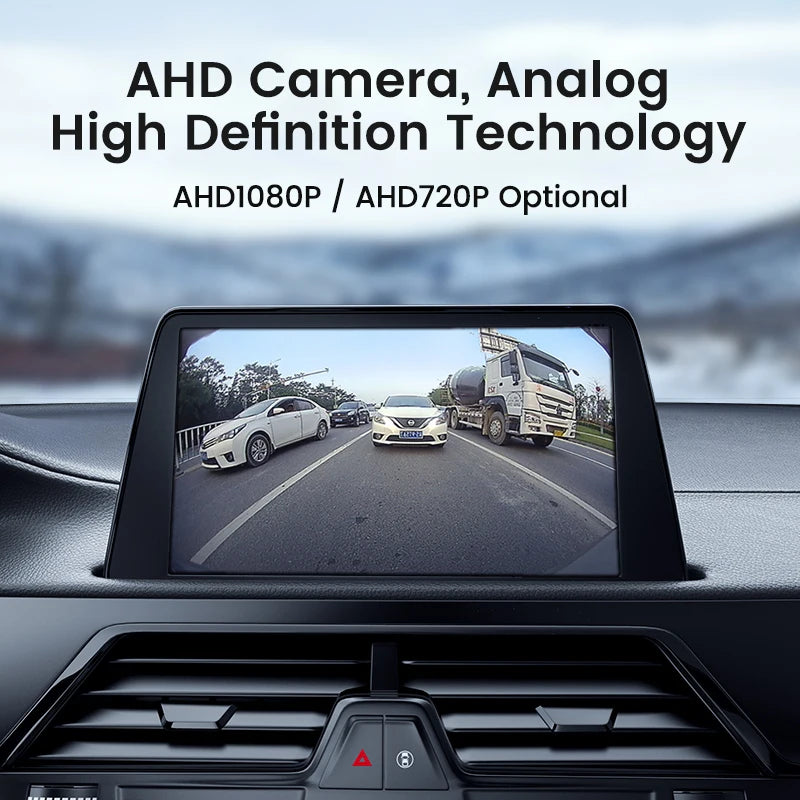 Rear View Camera 1080p Full HD Night Vision for Cars - Smarsty