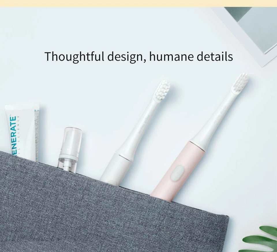Xiaomi Mijia Sonic Electric Toothbrush With 30 Day Battery Life - Smarsty