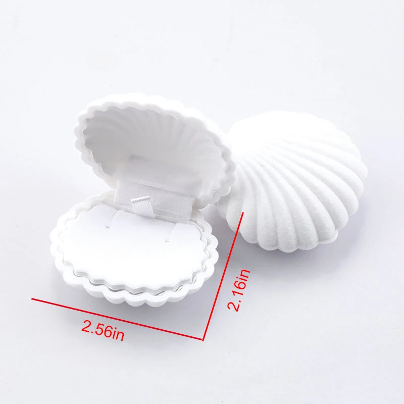 Lovely Velvet Jewelry Box for Rings and Earrings Display - Smarsty
