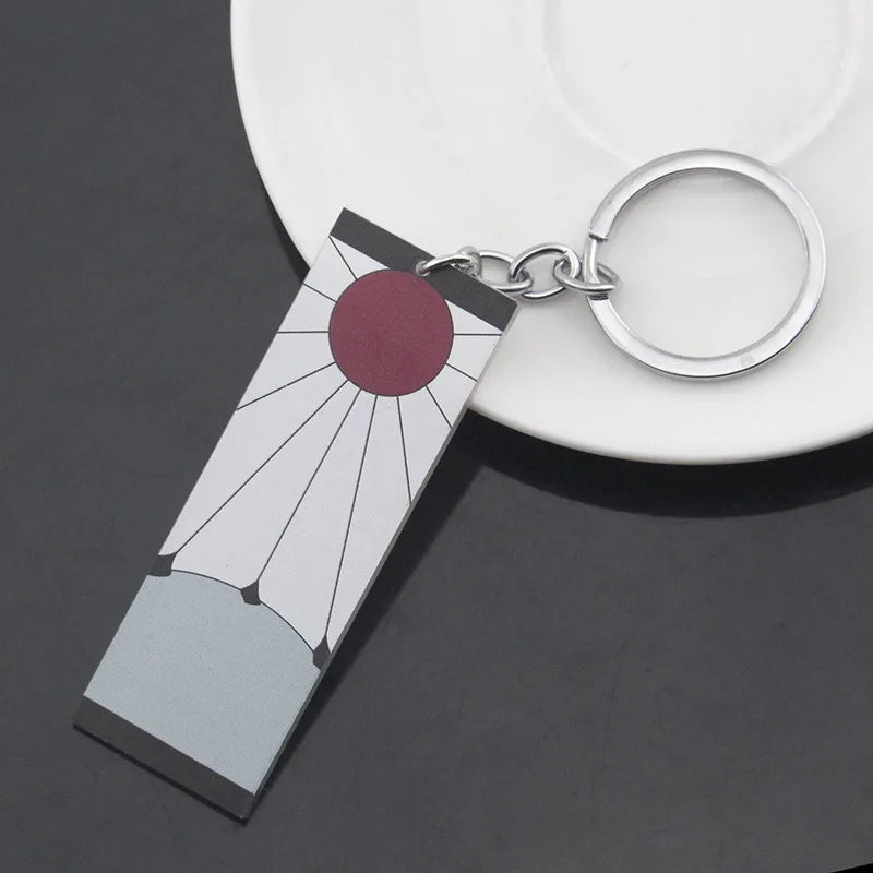 Acrylic Tanjiro Earrings for Women Anime Cosplay Jewelry - Smarsty