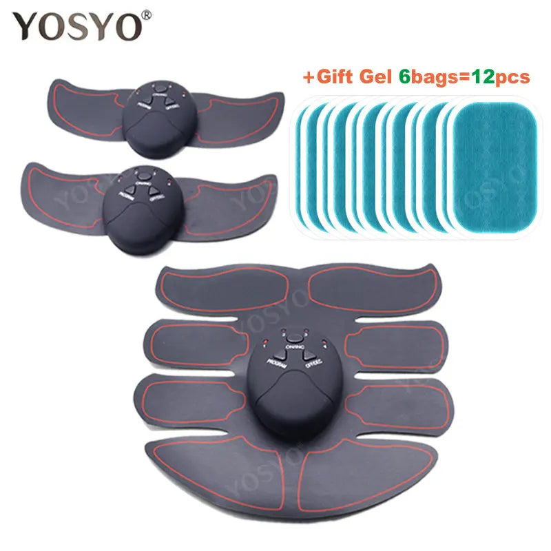 Wireless Muscle Stimulator for Abdominal Toning and Weight Loss - Smarsty