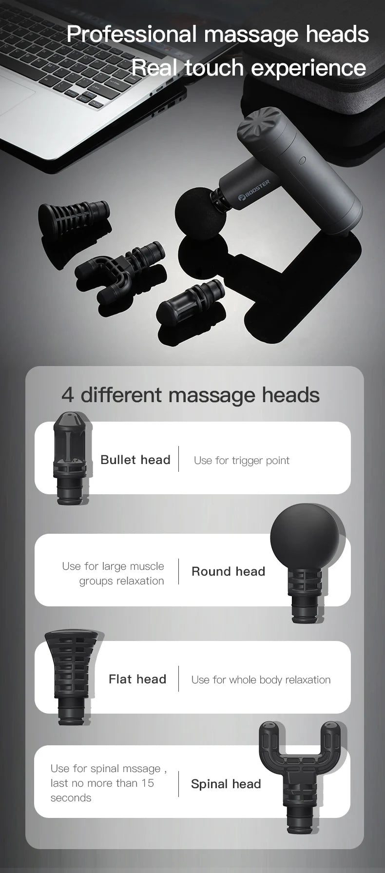 Booster Mini X Massage Gun for Deep Tissue Relief - Smarsty