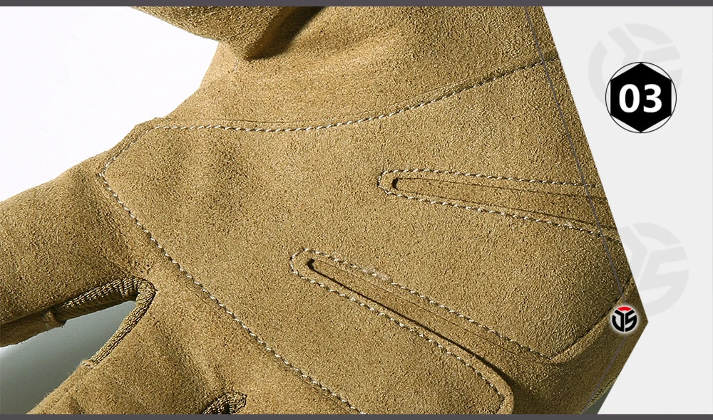 Lightweight Tactical Gloves Touch Screen Full Finger - Smarsty