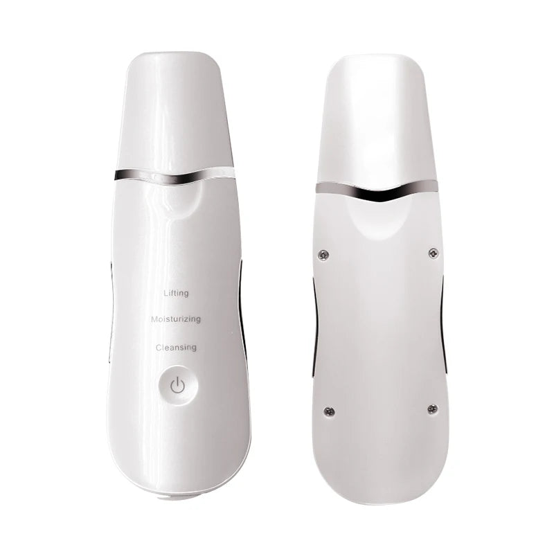 Ultrasonic Skin Scrubber for Deep Cleansing and Rejuvenation - Smarsty