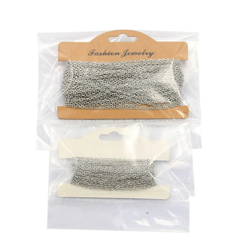 Stainless Steel Polishing Necklace Chains for DIY Jewelry - Smarsty