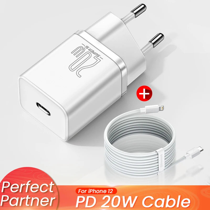 20W USB C PD Portable Charger With Fast Charging Iphone - Smarsty