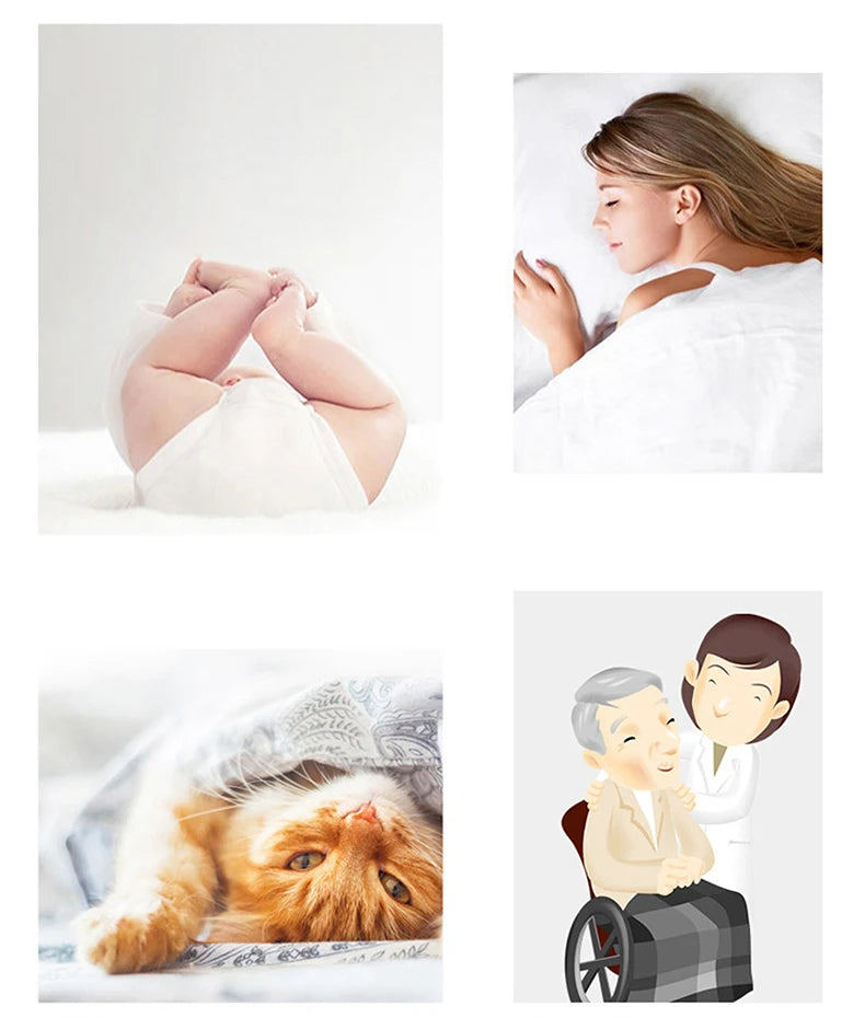 Waterproof Mattress Cover with Zipper for All Bed Sizes - Smarsty